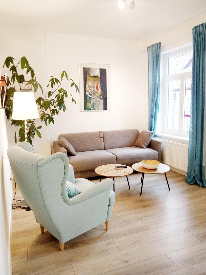 Apartamento Wertschaetzer II - Unter Der Wehme Detmold Exterior foto