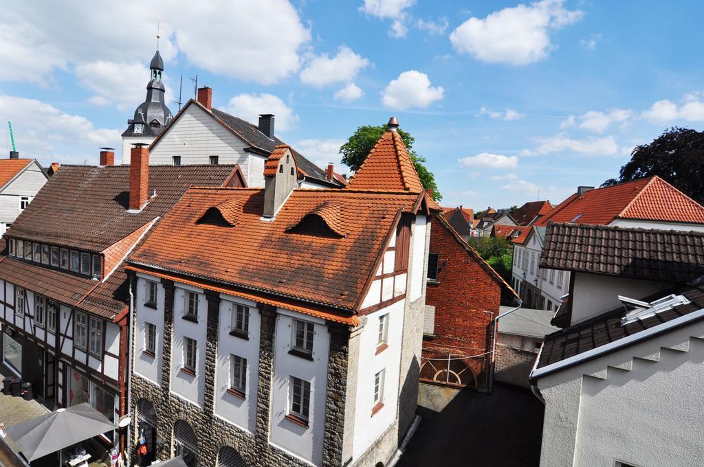 Apartamento Wertschaetzer II - Unter Der Wehme Detmold Exterior foto