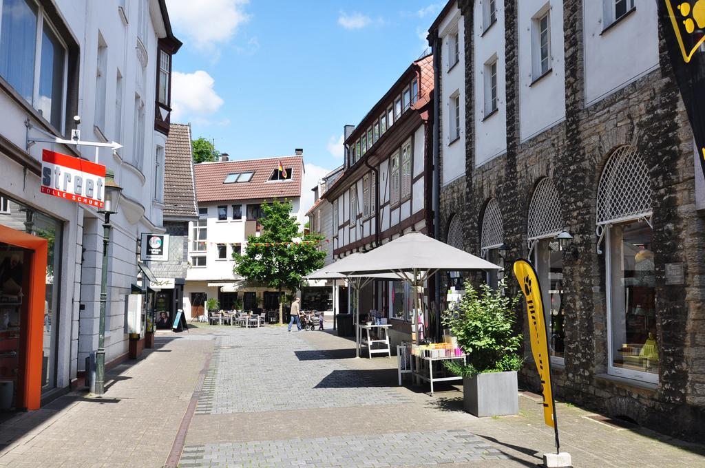 Apartamento Wertschaetzer II - Unter Der Wehme Detmold Exterior foto
