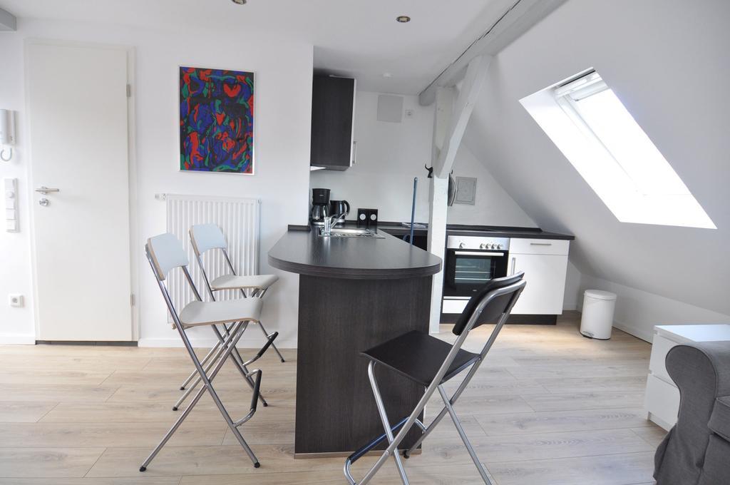 Apartamento Wertschaetzer II - Unter Der Wehme Detmold Habitación foto