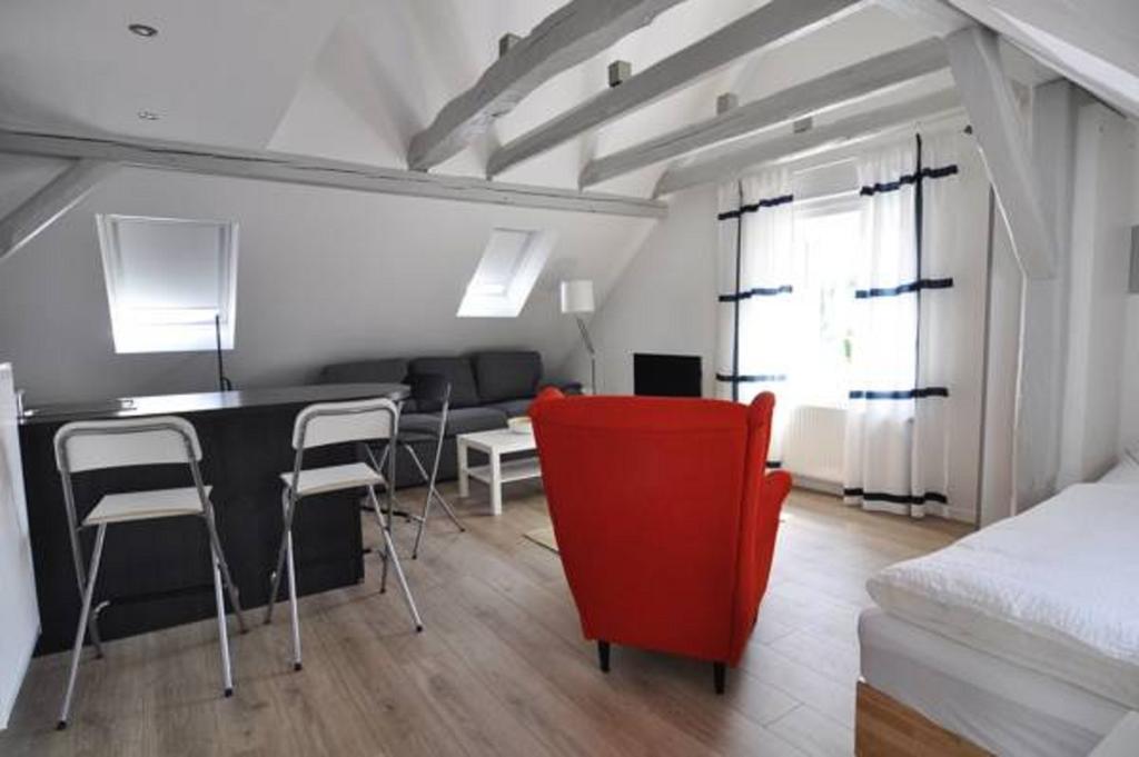 Apartamento Wertschaetzer II - Unter Der Wehme Detmold Exterior foto