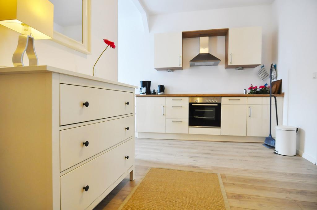 Apartamento Wertschaetzer II - Unter Der Wehme Detmold Habitación foto