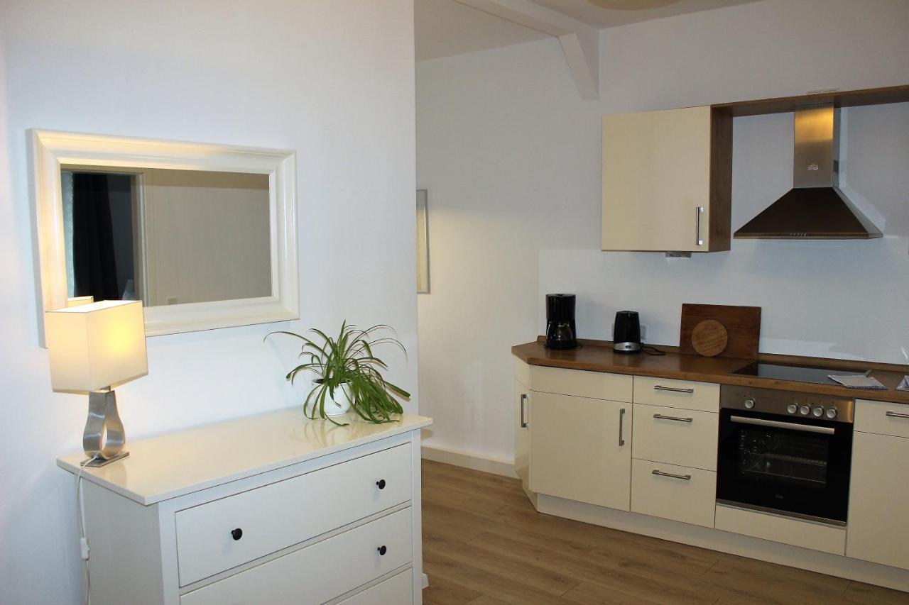 Apartamento Wertschaetzer II - Unter Der Wehme Detmold Exterior foto
